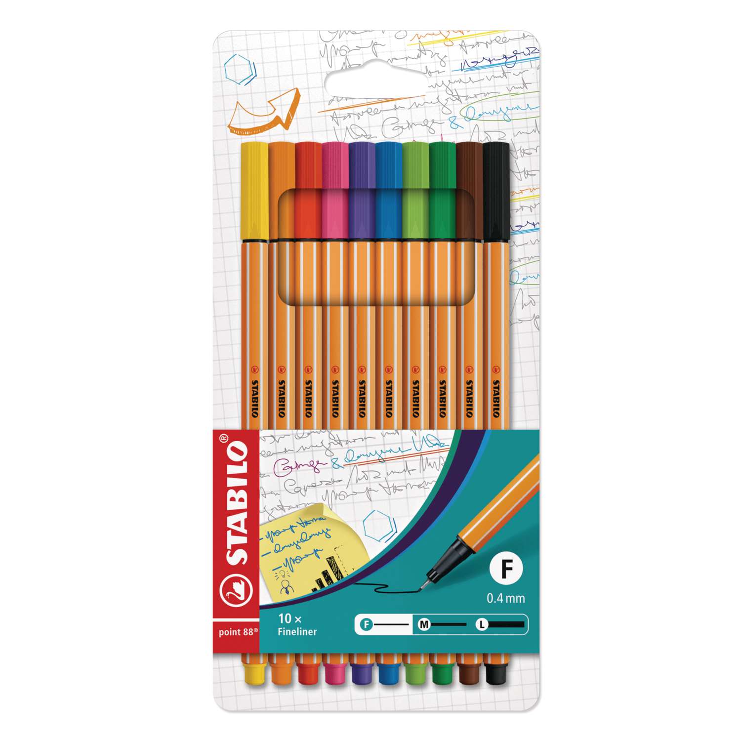 Fineliner colours deals